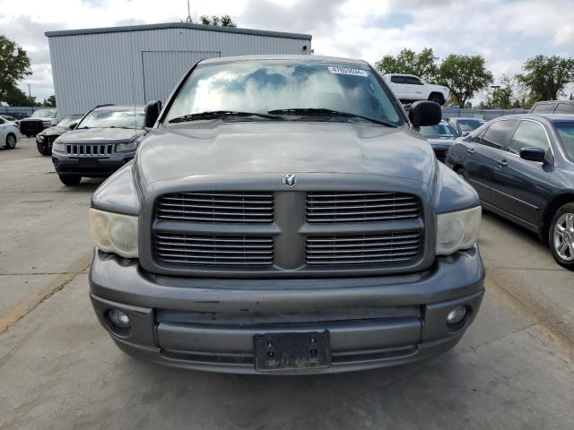 1D7HA18D85S141509 - 2005 DODGE RAM 1500 ST GRAY photo 5