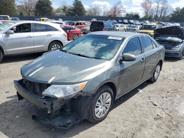 4T4BF1FK8DR285701 - 2013 TOYOTA CAMRY L SILVER photo 1