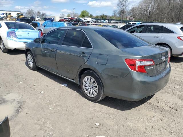 4T4BF1FK8DR285701 - 2013 TOYOTA CAMRY L SILVER photo 2