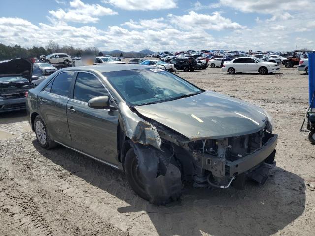 4T4BF1FK8DR285701 - 2013 TOYOTA CAMRY L SILVER photo 4