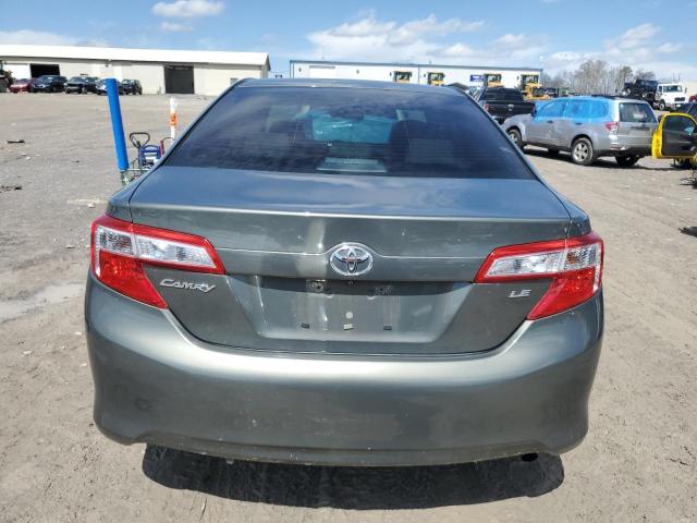 4T4BF1FK8DR285701 - 2013 TOYOTA CAMRY L SILVER photo 6