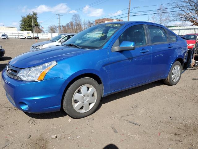 1FAHP3GN3BW118874 - 2011 FORD FOCUS SES BLUE photo 1