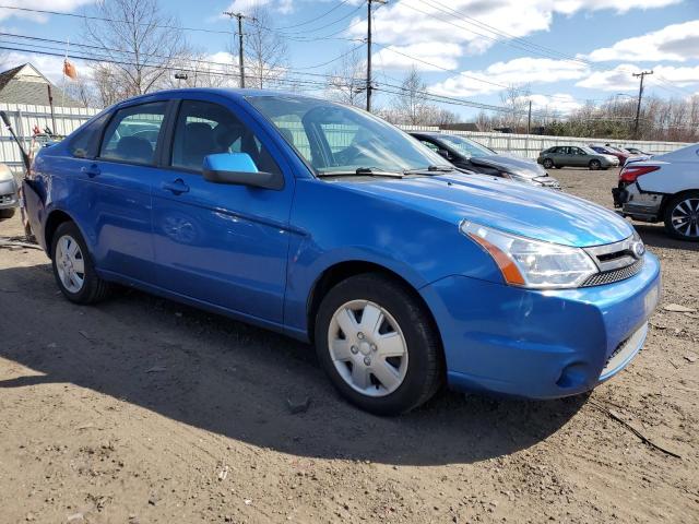 1FAHP3GN3BW118874 - 2011 FORD FOCUS SES BLUE photo 4