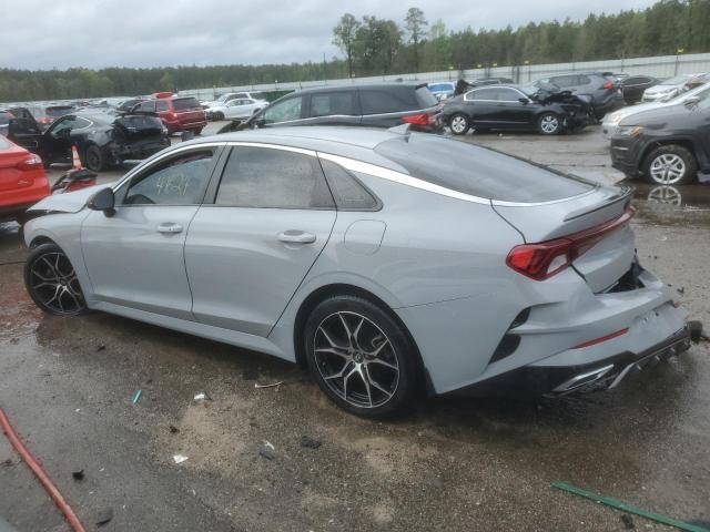 5XXG64J23MG077194 - 2021 KIA K5 GT LINE GRAY photo 2