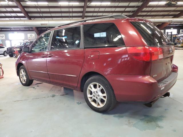 5TDBA23CX4S004244 - 2004 TOYOTA SIENNA LE RED photo 2