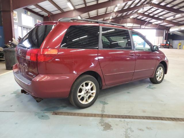 5TDBA23CX4S004244 - 2004 TOYOTA SIENNA LE RED photo 3