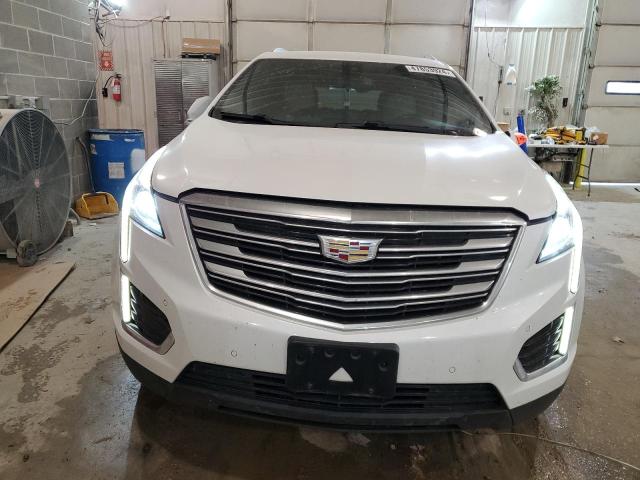 1GYKNERS0HZ119423 - 2017 CADILLAC XT5 PREMIUM LUXURY WHITE photo 5