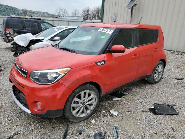 2018 KIA SOUL +, 