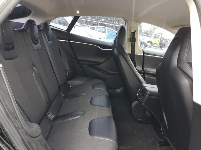 5YJSA1S14EFP52567 - 2014 TESLA MODEL S BLACK photo 10
