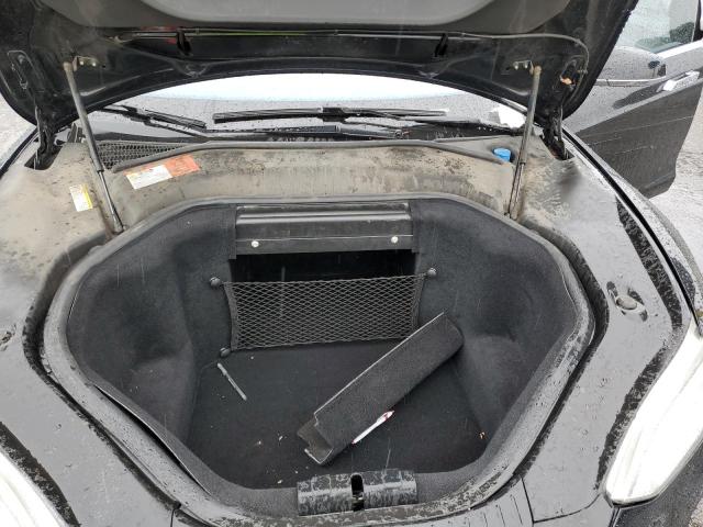 5YJSA1S14EFP52567 - 2014 TESLA MODEL S BLACK photo 11