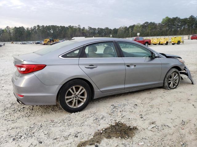 5NPE24AF9GH353148 - 2016 HYUNDAI SONATA SE SILVER photo 3