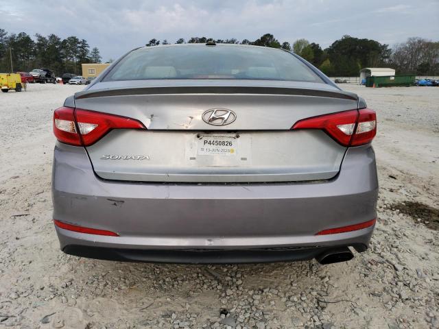 5NPE24AF9GH353148 - 2016 HYUNDAI SONATA SE SILVER photo 6