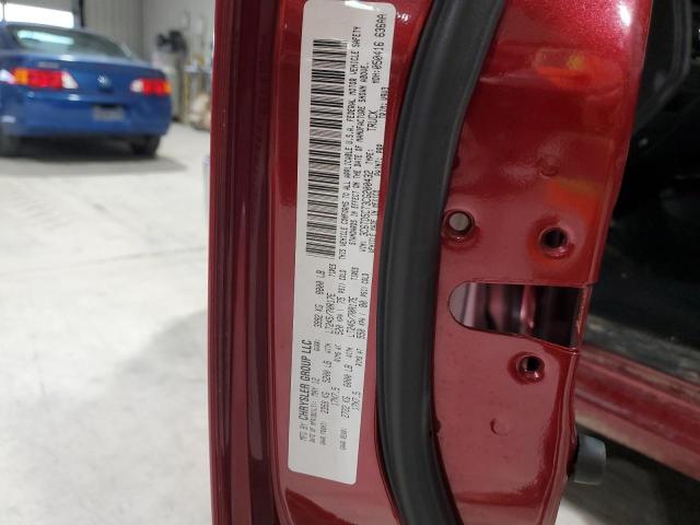 3C6TD5CT3CG200432 - 2012 DODGE RAM 2500 ST RED photo 12