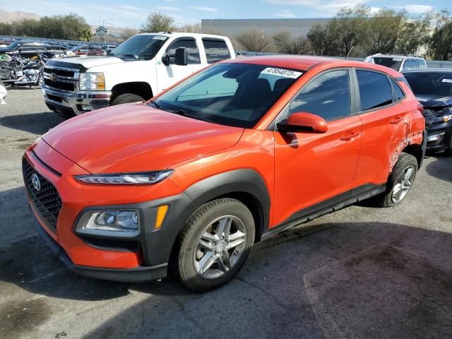 KM8K12AA5LU539750 - 2020 HYUNDAI KONA SE ORANGE photo 1