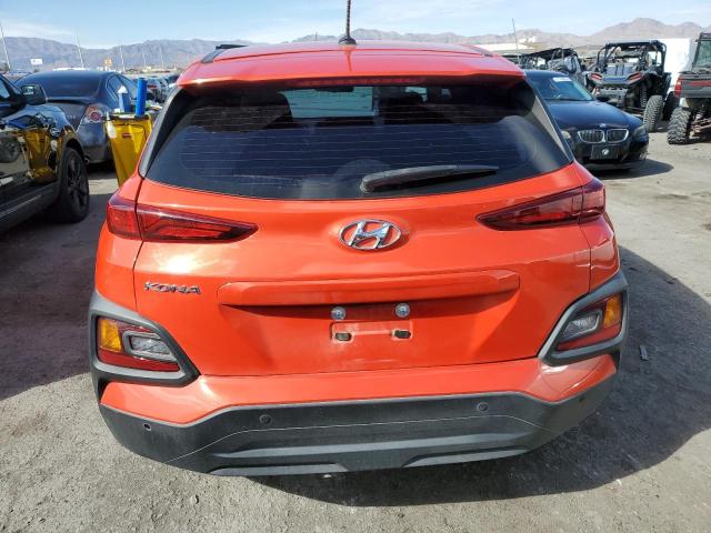 KM8K12AA5LU539750 - 2020 HYUNDAI KONA SE ORANGE photo 6