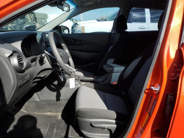 KM8K12AA5LU539750 - 2020 HYUNDAI KONA SE ORANGE photo 7