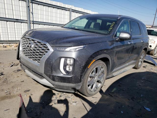 KM8R3DHE4LU143368 - 2020 HYUNDAI PALISADE SEL BLACK photo 1