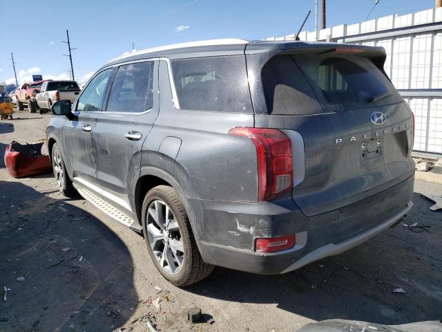 KM8R3DHE4LU143368 - 2020 HYUNDAI PALISADE SEL BLACK photo 2