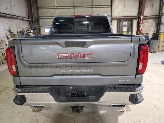 1GTU9DED9LZ108319 - 2020 GMC SIERRA K1500 SLT GRAY photo 6