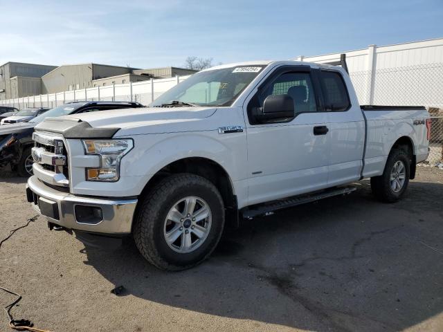 1FTEX1EP3GKF36338 - 2016 FORD F150 SUPER CAB WHITE photo 1