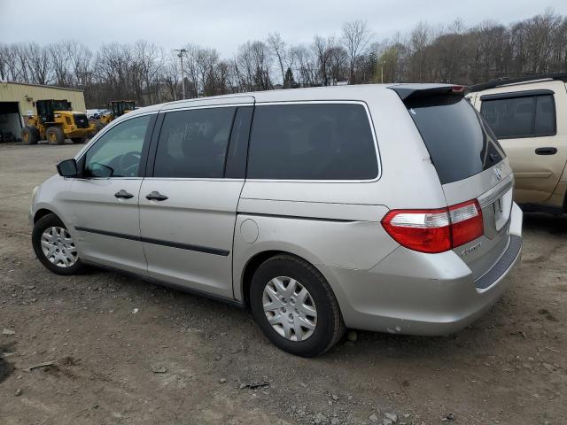 5FNRL38226B066470 - 2006 HONDA ODYSSEY LX TAN photo 2