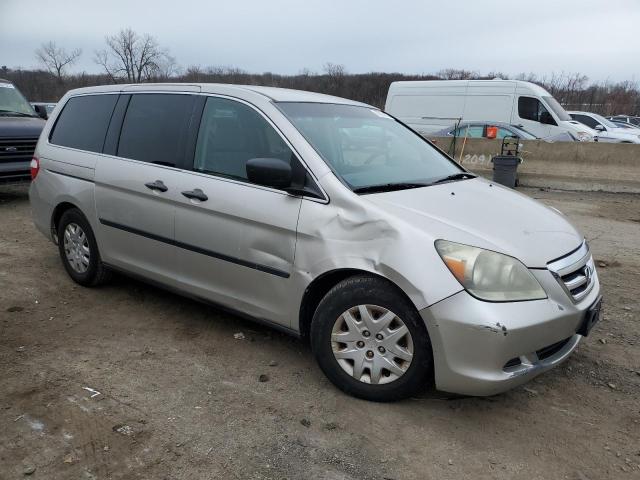 5FNRL38226B066470 - 2006 HONDA ODYSSEY LX TAN photo 4