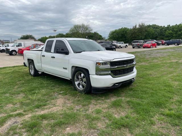 2GCRCMECXK1155557 - 2019 CHEVROLET SILVERADO C1500 CUSTOM WHITE photo 1