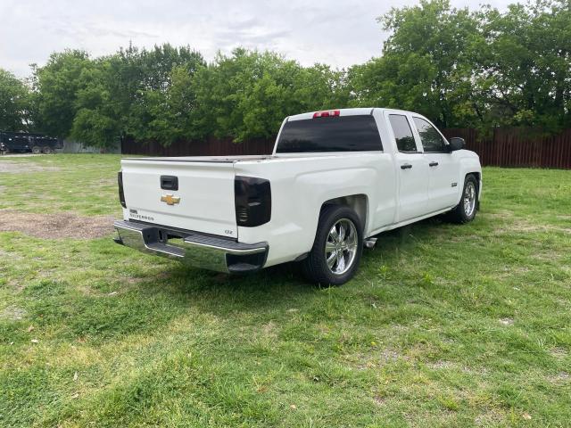 2GCRCMECXK1155557 - 2019 CHEVROLET SILVERADO C1500 CUSTOM WHITE photo 4