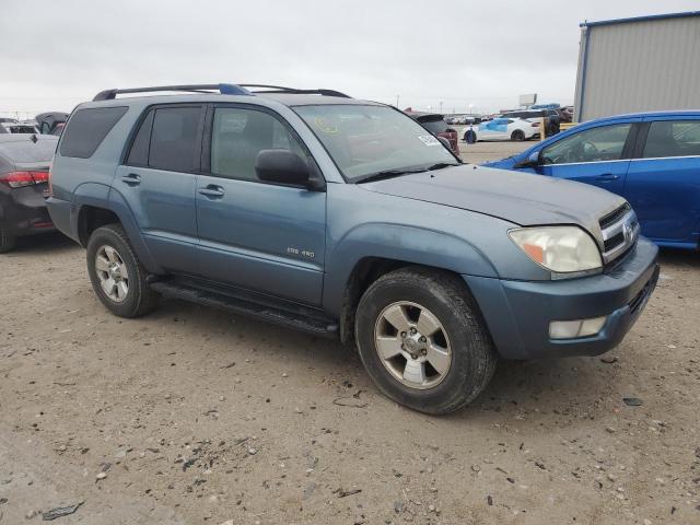 JTEBU14R050073898 - 2005 TOYOTA 4RUNNER SR5 BLUE photo 4