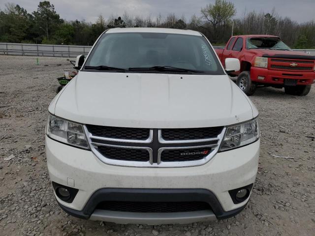 3C4PDCBG4HT589115 - 2017 DODGE JOURNEY SXT WHITE photo 5