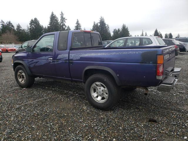 1N6HD16Y8SC345429 - 1995 NISSAN TRUCK KING CAB SE BLUE photo 2