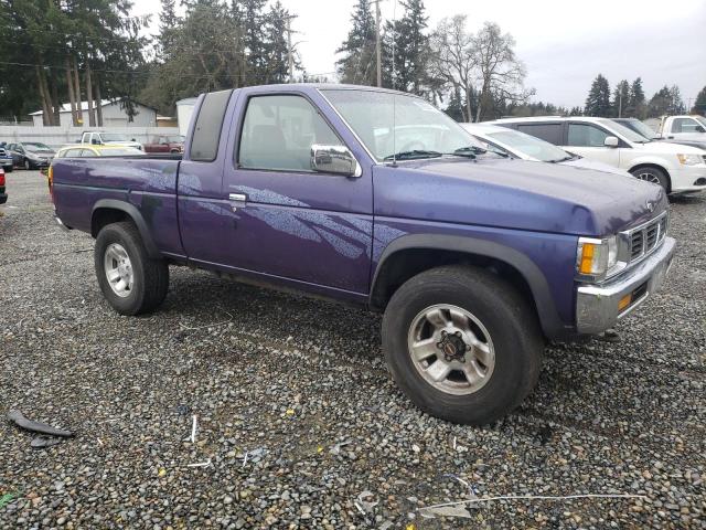 1N6HD16Y8SC345429 - 1995 NISSAN TRUCK KING CAB SE BLUE photo 4