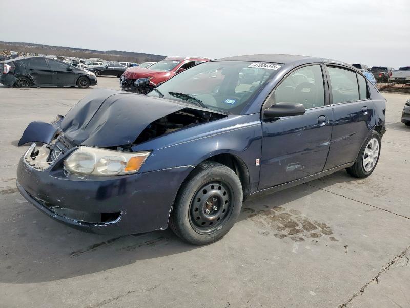 1G8AJ55F97Z113960 - 2007 SATURN ION LEVEL 2 BLUE photo 1