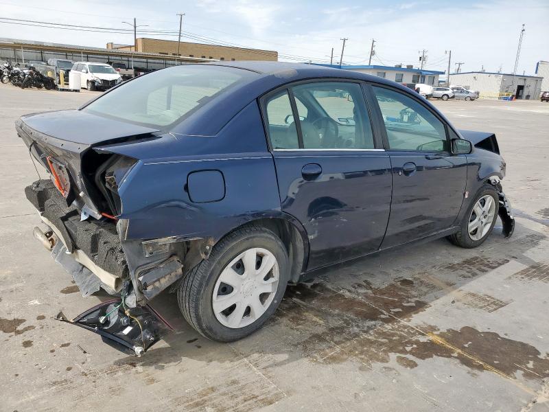 1G8AJ55F97Z113960 - 2007 SATURN ION LEVEL 2 BLUE photo 3