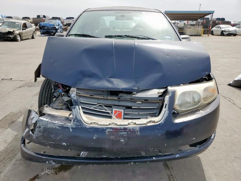 1G8AJ55F97Z113960 - 2007 SATURN ION LEVEL 2 BLUE photo 5
