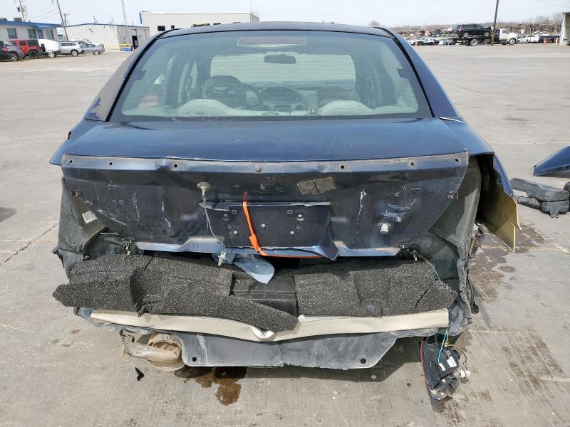 1G8AJ55F97Z113960 - 2007 SATURN ION LEVEL 2 BLUE photo 6