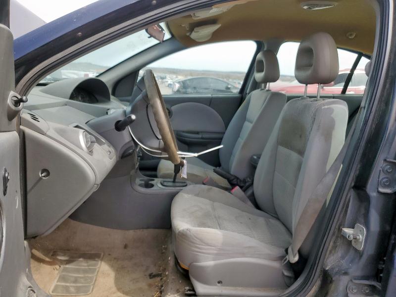 1G8AJ55F97Z113960 - 2007 SATURN ION LEVEL 2 BLUE photo 7