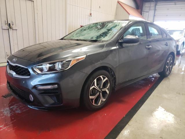 3KPF24ADXKE041999 - 2019 KIA FORTE FE GRAY photo 1