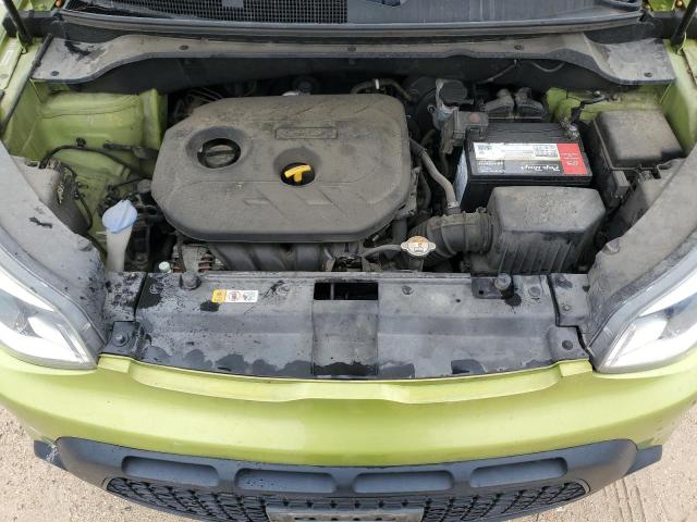 KNDJP3A5XF7782237 - 2015 KIA SOUL + GREEN photo 11