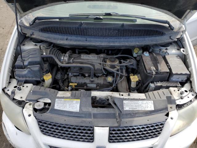 2B4GP74L42R773776 - 2002 DODGE GRAND CARA EX WHITE photo 12