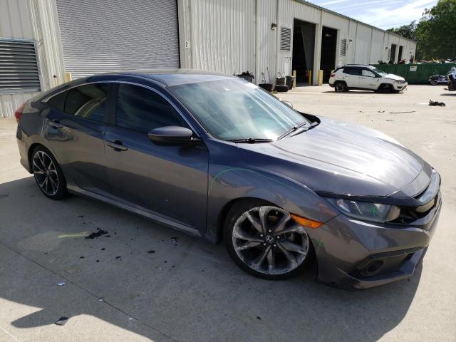2HGFC2F84KH576555 - 2019 HONDA CIVIC SPORT 灰色 照片 4