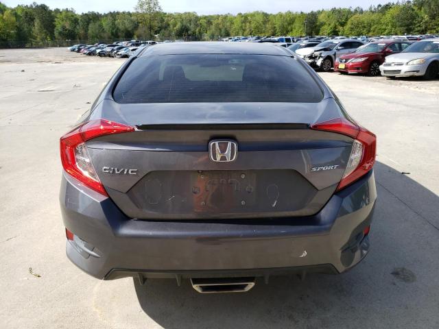 2HGFC2F84KH576555 - 2019 HONDA CIVIC SPORT 灰色 照片 6