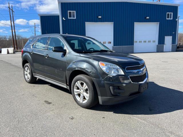 2GNFLCEK2D6212948 - 2013 CHEVROLET EQUINOX LS GRAY photo 1