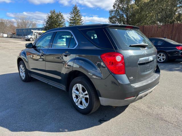 2GNFLCEK2D6212948 - 2013 CHEVROLET EQUINOX LS GRAY photo 3