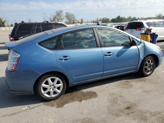 JTDKB20U687760163 - 2008 TOYOTA PRIUS BLUE photo 3