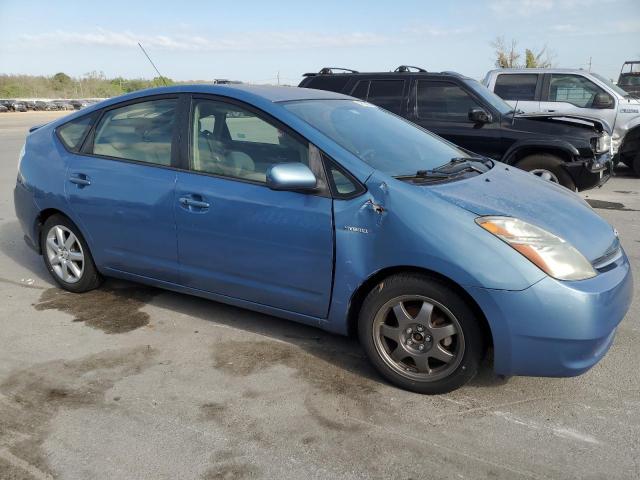 JTDKB20U687760163 - 2008 TOYOTA PRIUS BLUE photo 4