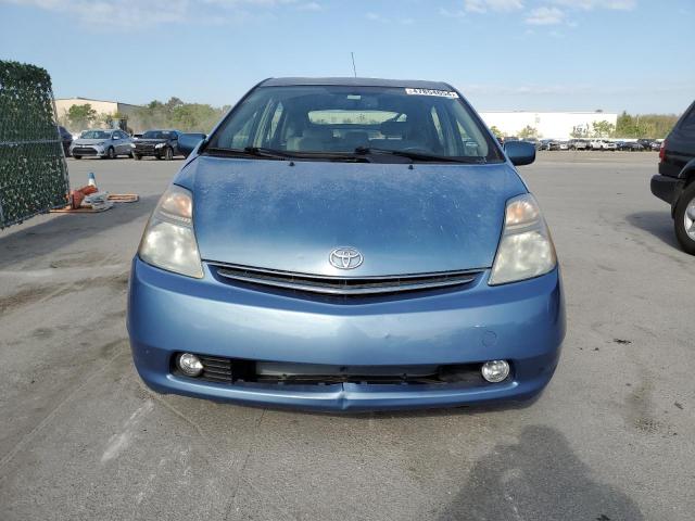 JTDKB20U687760163 - 2008 TOYOTA PRIUS BLUE photo 5