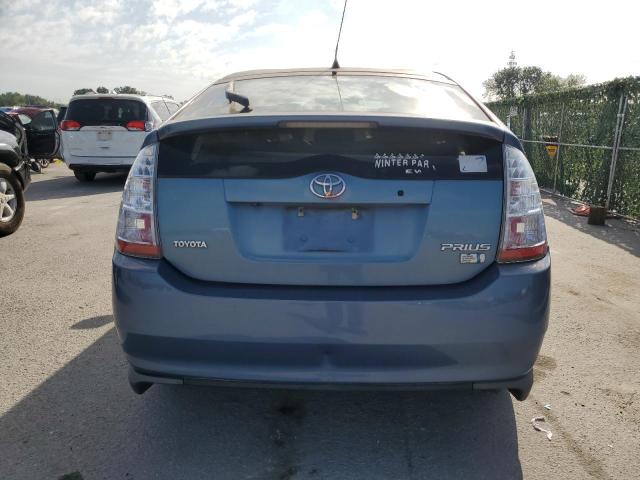 JTDKB20U687760163 - 2008 TOYOTA PRIUS BLUE photo 6