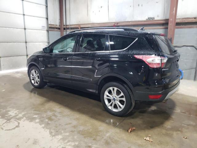 1FMCU9GD5JUC83984 - 2018 FORD ESCAPE SE BLACK photo 2