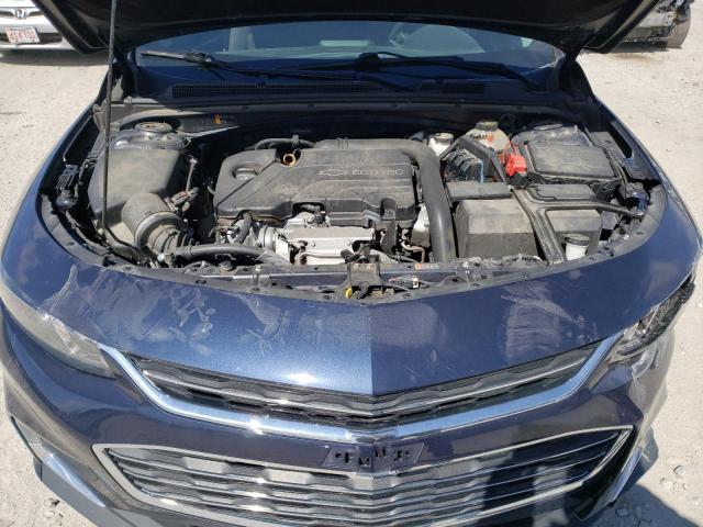 1G1ZE5ST4HF215797 - 2017 CHEVROLET MALIBU LT BLUE photo 11